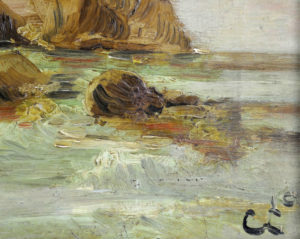 GRO. ESCUELA CENTROEUROPEA SIGLO XIX. Óleo sobre lienzo.