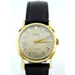 GRUEN PRECISION AUTOMATIC. Reloj para hombre. Circa. 1950