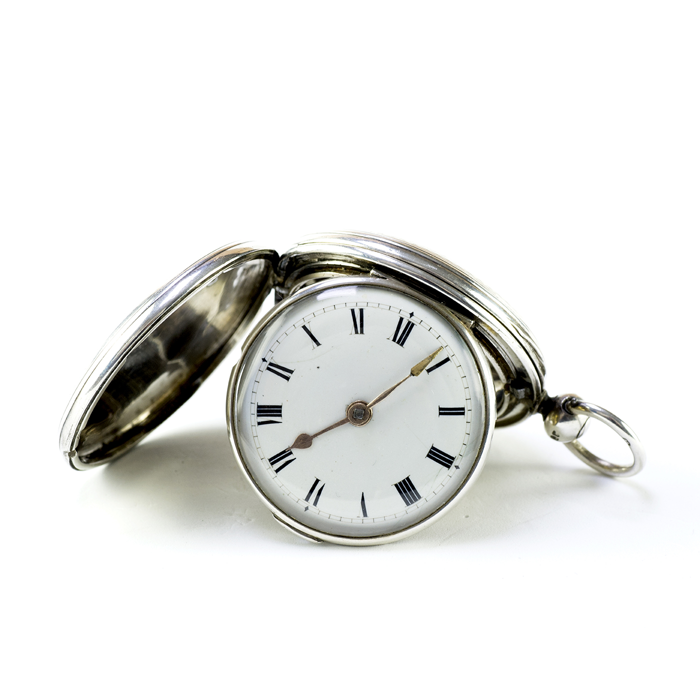 H. GORFIN (Devonport). Reloj Inglés de Bolsillo, saboneta, Verge Fusee (Catalino), Londres, 1832.