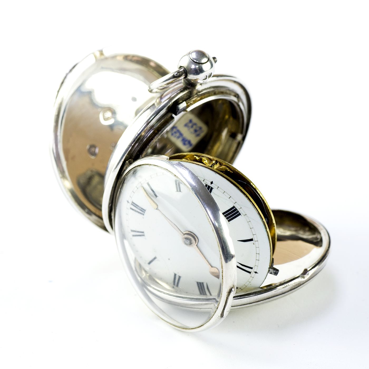H. GORFIN (Devonport). Reloj Inglés de Bolsillo, saboneta, Verge Fusee (Catalino), Londres, 1832. H. GORFIN (Devonport). Reloj Inglés de Bolsillo, saboneta, Verge Fusee (Catalino), Londres, 1832.
