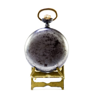 HEBDOMAS. Reloj de Bolsillo, Lepine, remontoir, Ocho días Cuerda. Suiza, ca. 1900