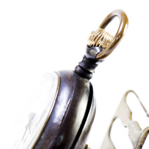 HEBDOMAS. Reloj de Bolsillo, Lepine, remontoir, Ocho días Cuerda. Suiza, ca. 1900