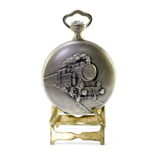HEBDOMAS. Reloj de Bolsillo, Lepine, remontoir, Ocho días Cuerda. Suiza, ca. 1900