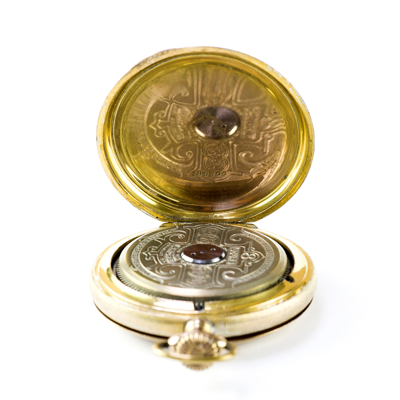HEBDOMAS (Suiza). Reloj de Bolsillo, saboneta, remontoir, "Ocho Días Cuerda". Ca. 1910 HEBDOMAS (Suiza). Reloj de Bolsillo, saboneta, remontoir, "Ocho Días Cuerda". Ca. 1910