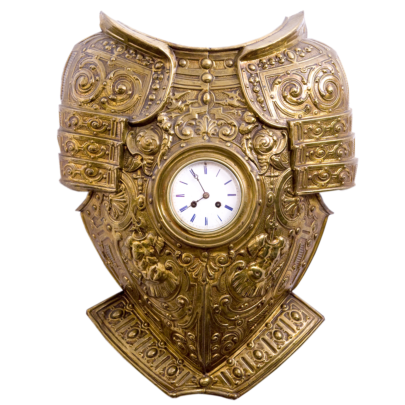 Hles. Pickard & Ad Punant. Reloj de Pared con máquina París. Sonería de Medias y Horas. Siglo XIX.
