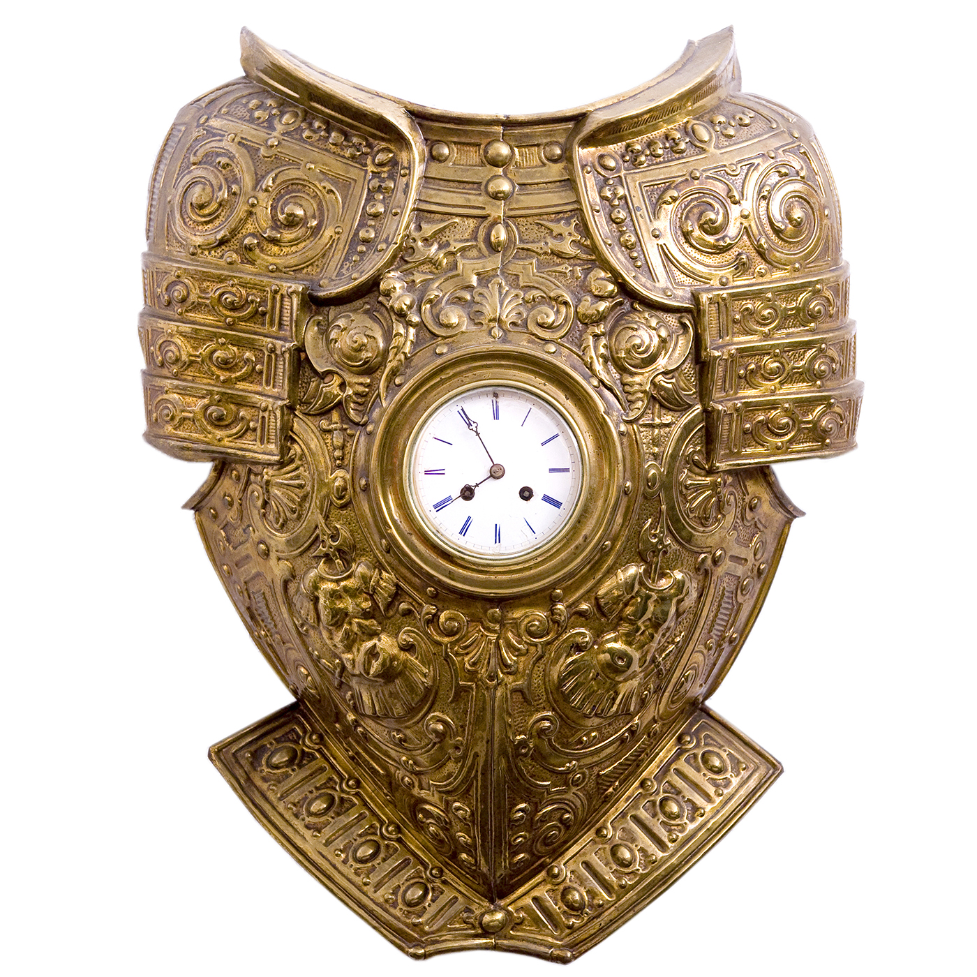 Hles. Pickard & Ad Punant. Reloj de Pared con máquina París. Sonería de Medias y Horas. Siglo XIX. Hles. Pickard & Ad Punant. Reloj de Pared con máquina París. Sonería de Medias y Horas. Siglo XIX.