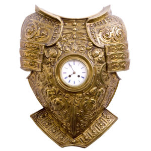 Hles. Pickard & Ad Punant. Reloj de Pared con máquina París. Sonería de Medias y Horas. Siglo XIX.