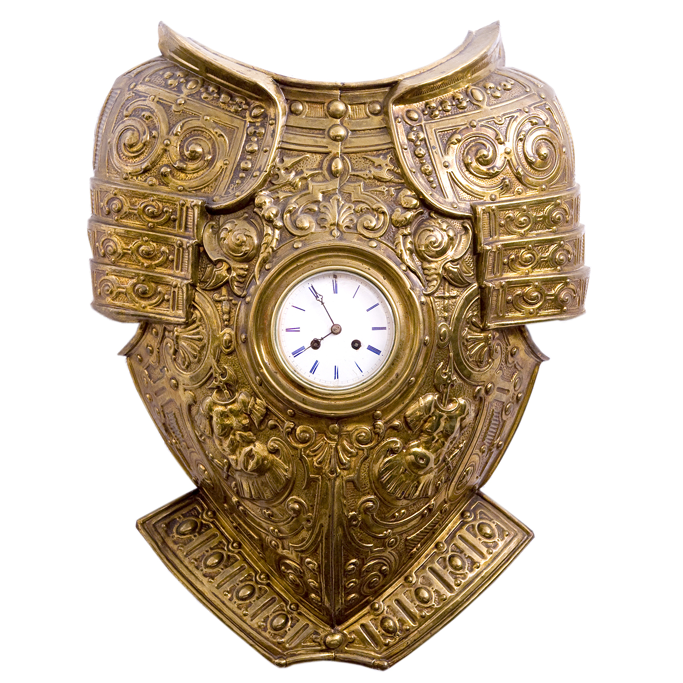 Hles. Pickard & Ad Punant. Reloj de Pared con máquina París. Sonería de Medias y Horas. Siglo XIX. Hles. Pickard & Ad Punant. Reloj de Pared con máquina París. Sonería de Medias y Horas. Siglo XIX.