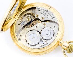 Hopkins & Hopkins, Dublin. Reloj de bolsillo, saboneta y remontoir. Ca. 1903.