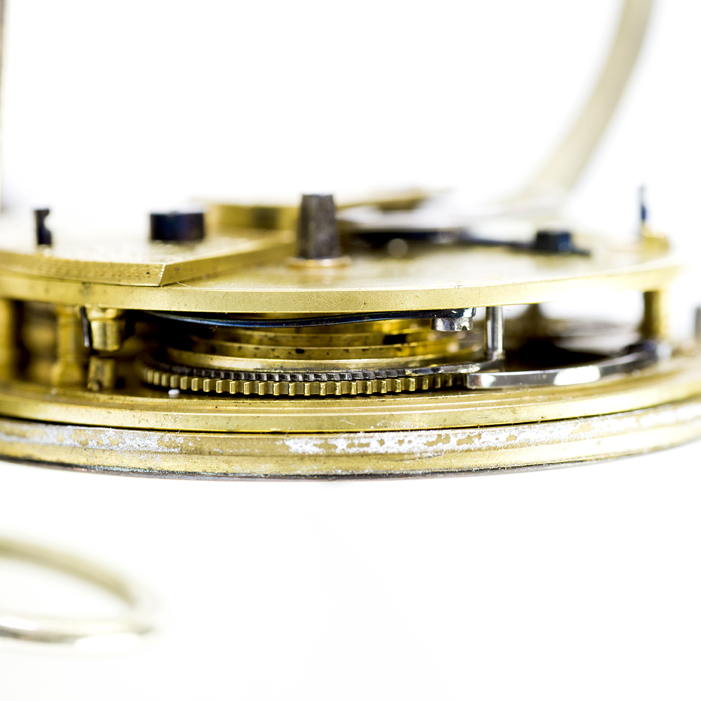 IMPROVED PATENT. Reloj de bolsillo inglés, lepine, Half Fusee (Semicatalino). Chester, 1884. IMPROVED PATENT. Reloj de bolsillo inglés, lepine, Half Fusee (Semicatalino). Chester, 1884.