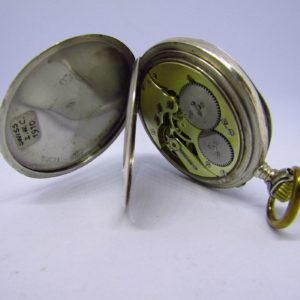 INTERNATIONAL WATCH COMPANY (IWC). Reloj de Bolsillo para caballero, Lepine y Remontoir. Suiza, 1910.