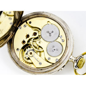 INTERNATIONAL WATCH COMPANY (IWC). Reloj de Bolsillo para caballero, Lepine y Remontoir. Suiza, 1910.