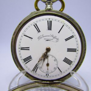 INTERNATIONAL WATCH COMPANY (IWC). Reloj de Bolsillo para caballero, Lepine y Remontoir. Suiza, 1910.