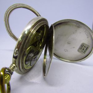 INTERNATIONAL WATCH COMPANY (IWC). Reloj de Bolsillo para caballero, Lepine y Remontoir. Suiza, 1910.
