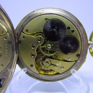 INTERNATIONAL WATCH COMPANY (IWC). Reloj de Bolsillo para caballero, Lepine y Remontoir. Suiza, 1910.