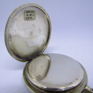 INTERNATIONAL WATCH COMPANY (IWC). Reloj de Bolsillo para caballero, Lepine y Remontoir. Suiza, 1910.