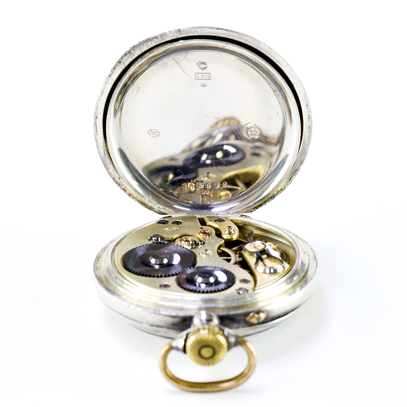 International Watch Company JVC). Reloj de Bolsillo lepine y remontoir. Ca. 1900. International Watch Company JVC). Reloj de Bolsillo lepine y remontoir. Ca. 1900.