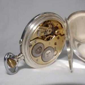 International Watch Company. Reloj de Bolsillo para caballero, lepine y remontoir. Ca. 1912-13.