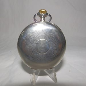 International Watch Company. Reloj de Bolsillo para caballero, lepine y remontoir. Ca. 1912-13.
