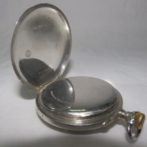 International Watch Company. Reloj de Bolsillo para caballero, lepine y remontoir. Ca. 1912-13.