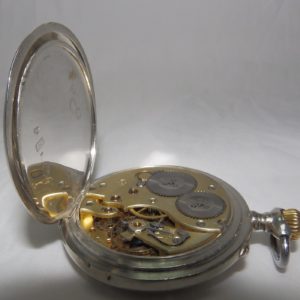 International Watch Company. Reloj de Bolsillo para caballero, lepine y remontoir. Ca. 1912-13.