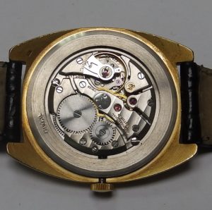 International Watch Company. Reloj pulsera caballero. Ca.1970.