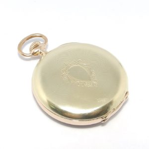 INVAR (Maurice Wolf). Reloj Suizo de bolsillo, lepine y remontoir. Ca. 1910