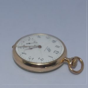 INVAR (Maurice Wolf). Reloj Suizo de bolsillo, lepine y remontoir. Ca. 1910