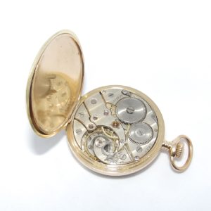 INVAR (Maurice Wolf). Reloj Suizo de bolsillo, lepine y remontoir. Ca. 1910