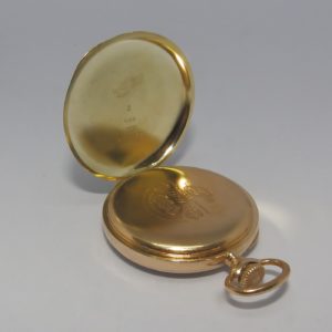 INVAR (Maurice Wolf). Reloj Suizo de bolsillo, lepine y remontoir. Ca. 1910