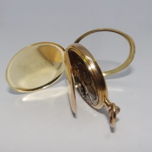 INVAR (Maurice Wolf). Reloj Suizo de bolsillo, lepine y remontoir. Ca. 1910