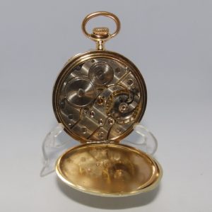 INVAR (Maurice Wolf). Reloj Suizo de bolsillo, lepine y remontoir. Ca. 1910