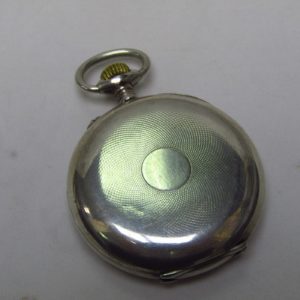 (IWC) International Watch Company. Reloj de Bolsillo, lepine y remontoir. Suiza, Año 1900.