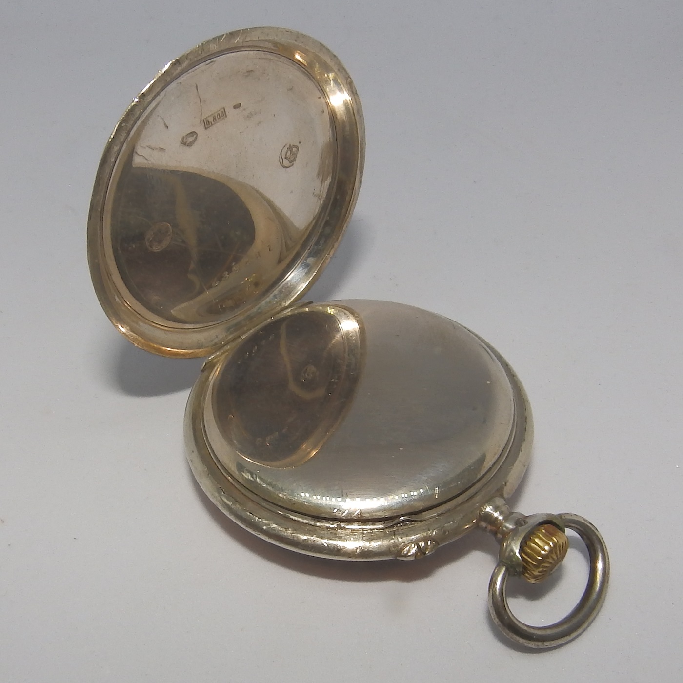 IWC (International Watch Company). Reloj de Bolsillo, Lepine y remontoir. Suiza, año 1907. IWC (International Watch Company). Reloj de Bolsillo, Lepine y remontoir. Suiza, año 1907.