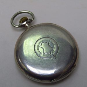 (IWC) International Watch Company. Reloj de Bolsillo, lepine y remontoir. Suiza, Año 1907.