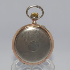 IWC (International Watch Company). Reloj de Bolsillo, Lepine y remontoir. Suiza, año 1917.