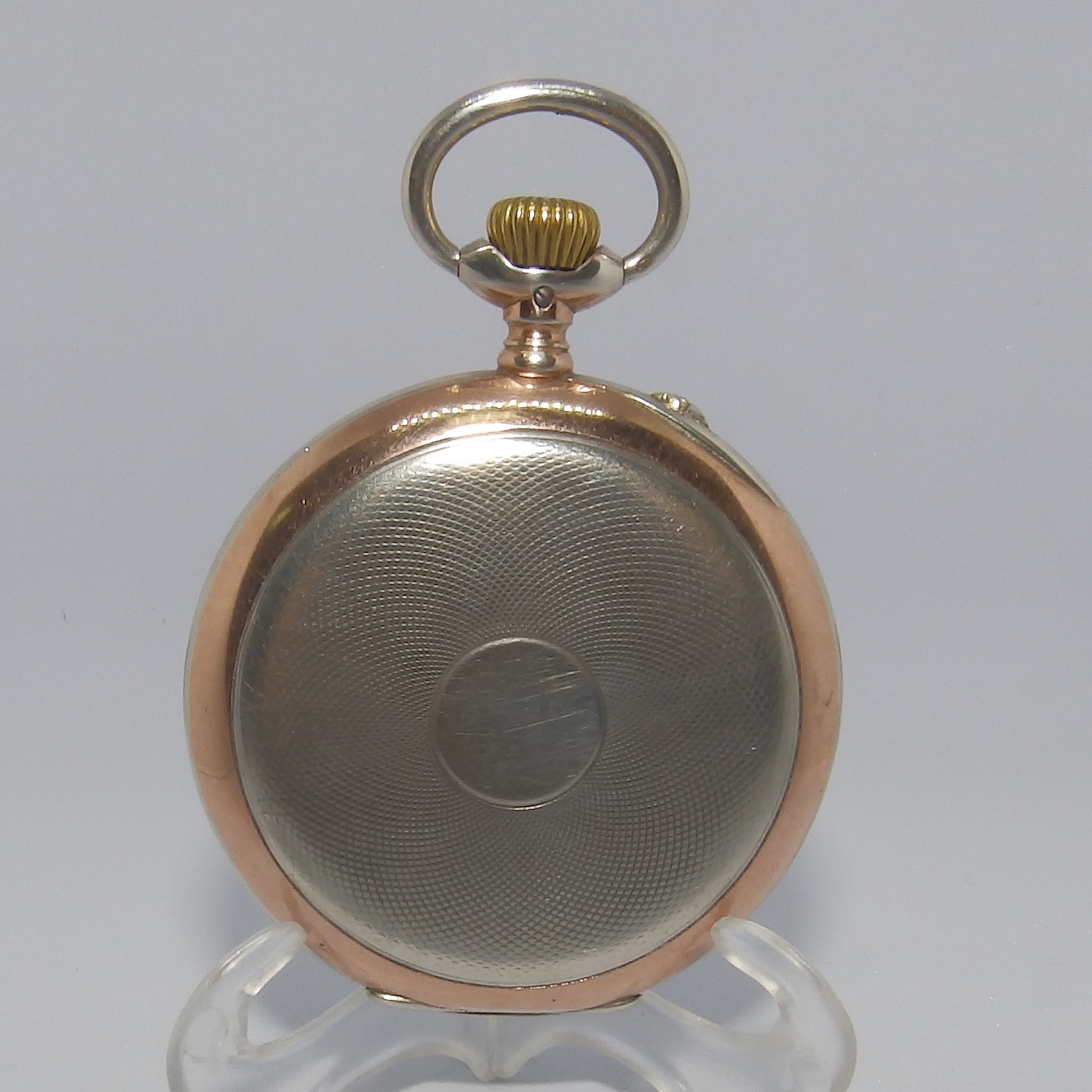 IWC (International Watch Company). Reloj de Bolsillo, Lepine y remontoir. Suiza, año 1917. IWC (International Watch Company). Reloj de Bolsillo, Lepine y remontoir. Suiza, año 1917.