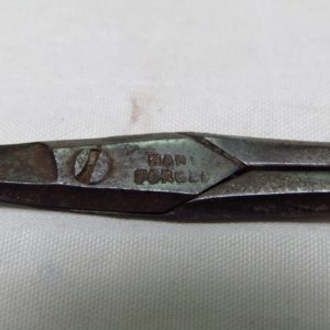 J&C. Estuche de manicura de cinco piezas en Plata Inglesa. Birmingham, 1920.