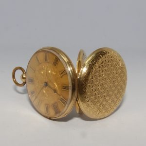 J.F. JACOT (Suiza). Reloj de Bolsillo, lepine. Ca. 1890.