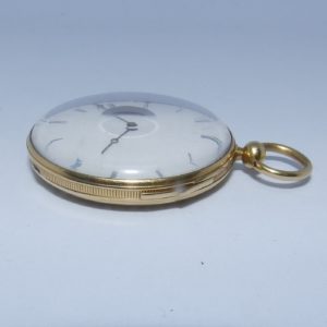 J. F´s Bautte & Cíe. (Baillie, pág. 19)Reloj de Bolsillo para caballero, lepine de Repetición. Suiza, ca. 1800