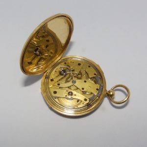 J. F´s Bautte & Cíe. (Baillie, pág. 19)Reloj de Bolsillo para caballero, lepine de Repetición. Suiza, ca. 1800