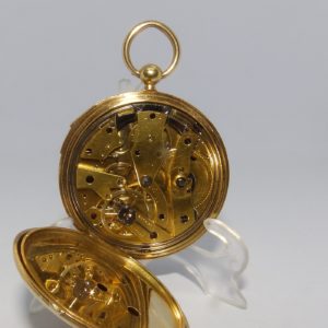 J. F´s Bautte & Cíe. (Baillie, pág. 19)Reloj de Bolsillo para caballero, lepine de Repetición. Suiza, ca. 1800