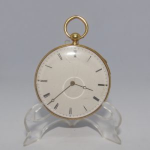 J. F´s Bautte & Cíe. (Baillie, pág. 19)Reloj de Bolsillo para caballero, lepine de Repetición. Suiza, ca. 1800