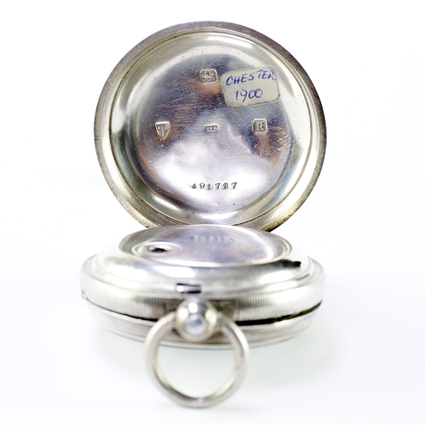 J.G. GRAVES. Reloj de bolsillo, lepine, Half Fusee (Semicatalino). Sheffield, año 1900. J.G. GRAVES. Reloj de bolsillo, lepine, Half Fusee (Semicatalino). Sheffield, año 1900.