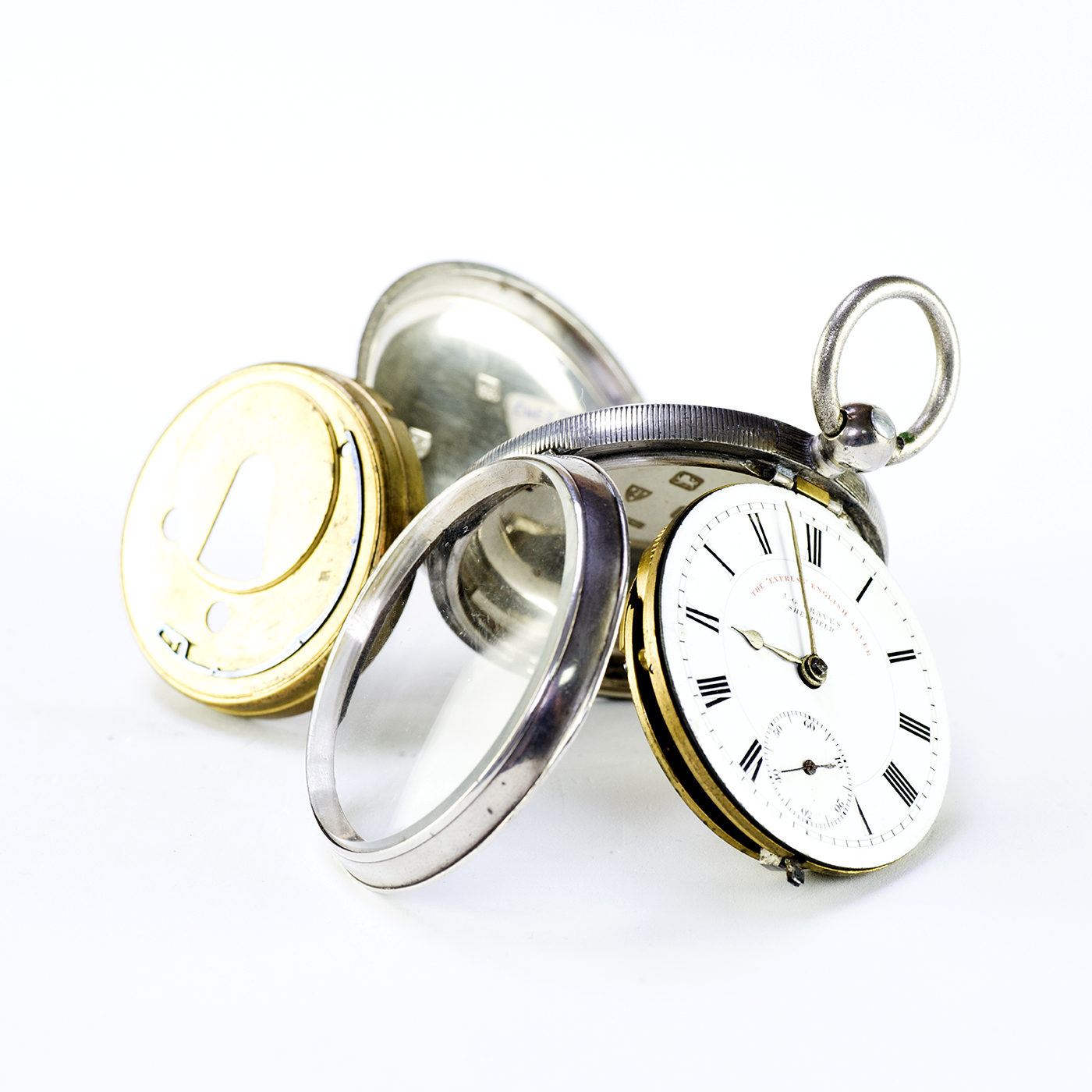 J.G. GRAVES. Reloj de bolsillo, lepine, Half Fusee (Semicatalino). Sheffield, año 1900. J.G. GRAVES. Reloj de bolsillo, lepine, Half Fusee (Semicatalino). Sheffield, año 1900.