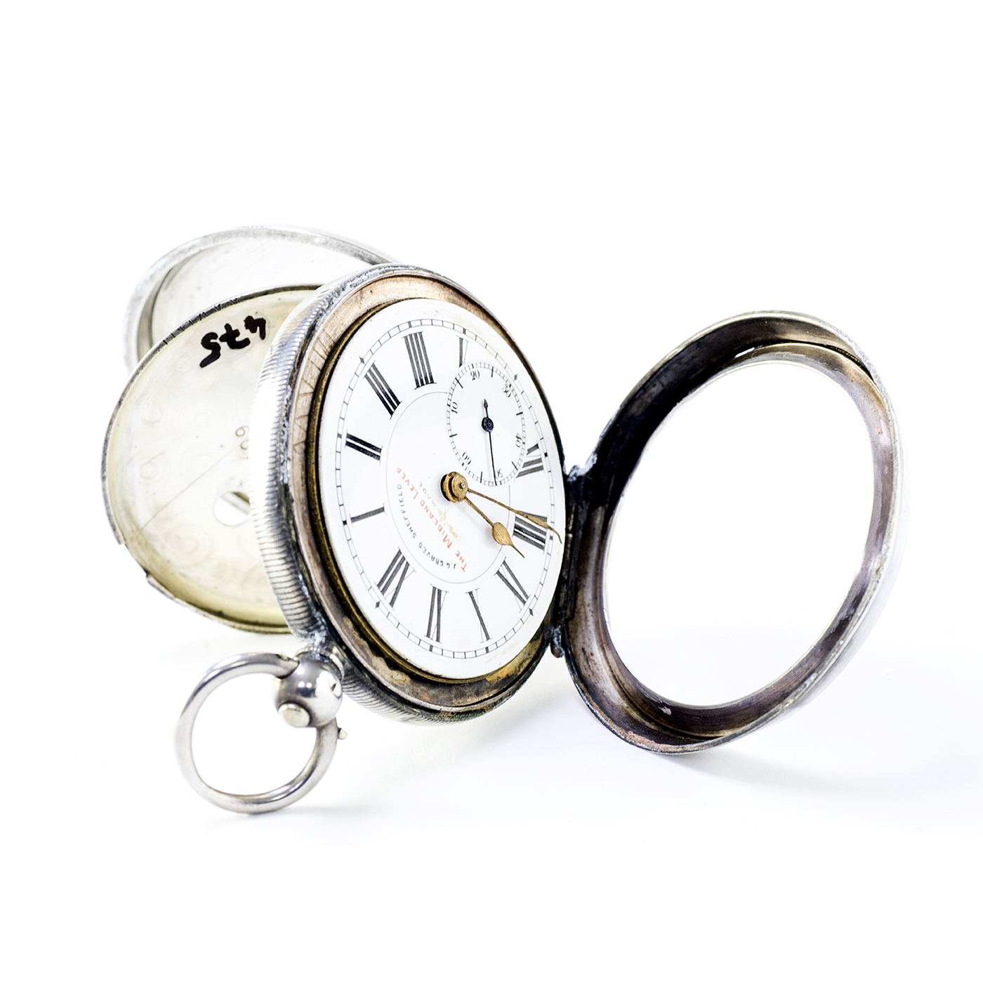J.G. GRAVES. Reloj de bolsillo, lepine.Sheffield, 1906 J.G. GRAVES. Reloj de bolsillo, lepine.Sheffield, 1906