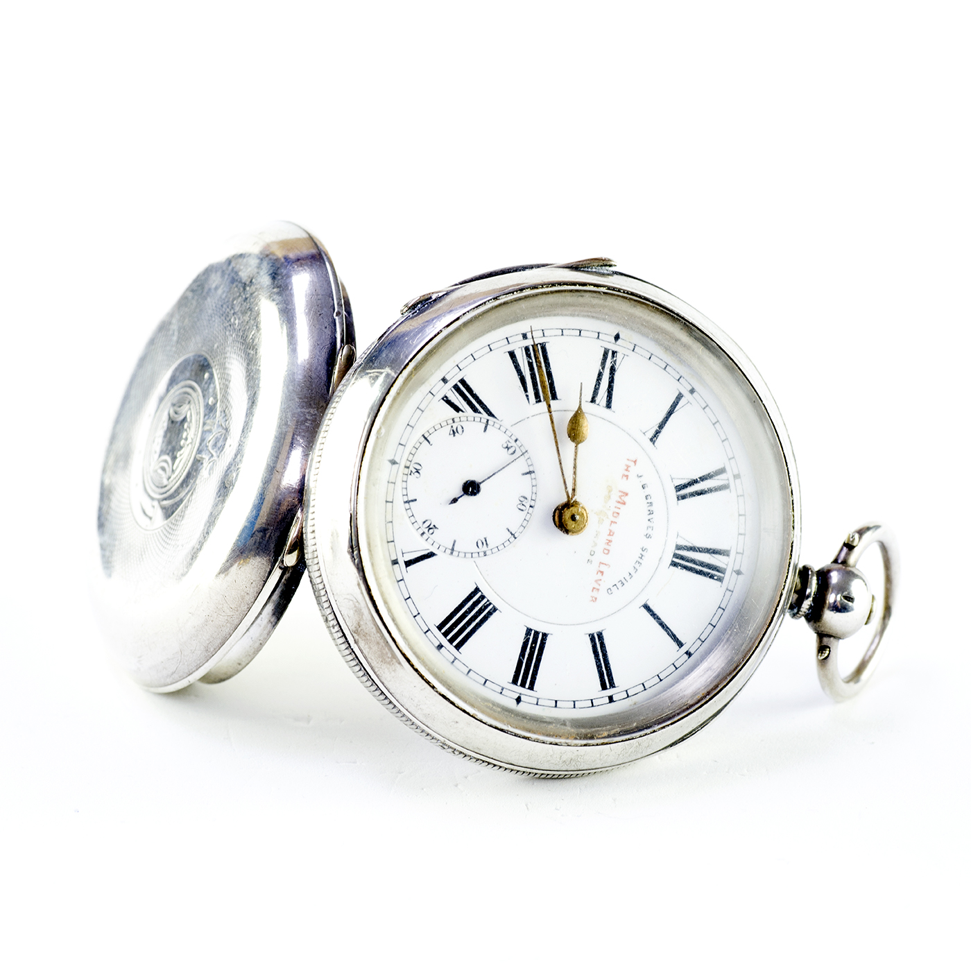 J.G. GRAVES. Reloj de bolsillo, lepine.Sheffield, 1906 J.G. GRAVES. Reloj de bolsillo, lepine.Sheffield, 1906