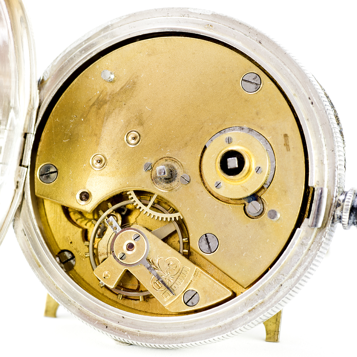 J.G. GRAVES (Sheffield). Reloj de bolsillo, lepine. England, 19th. J.G. GRAVES (Sheffield). Reloj de bolsillo, lepine. England, 19th.
