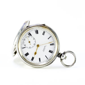 J.G. GRAVES (Sheffield). Reloj de bolsillo, lepine. England, 19th.