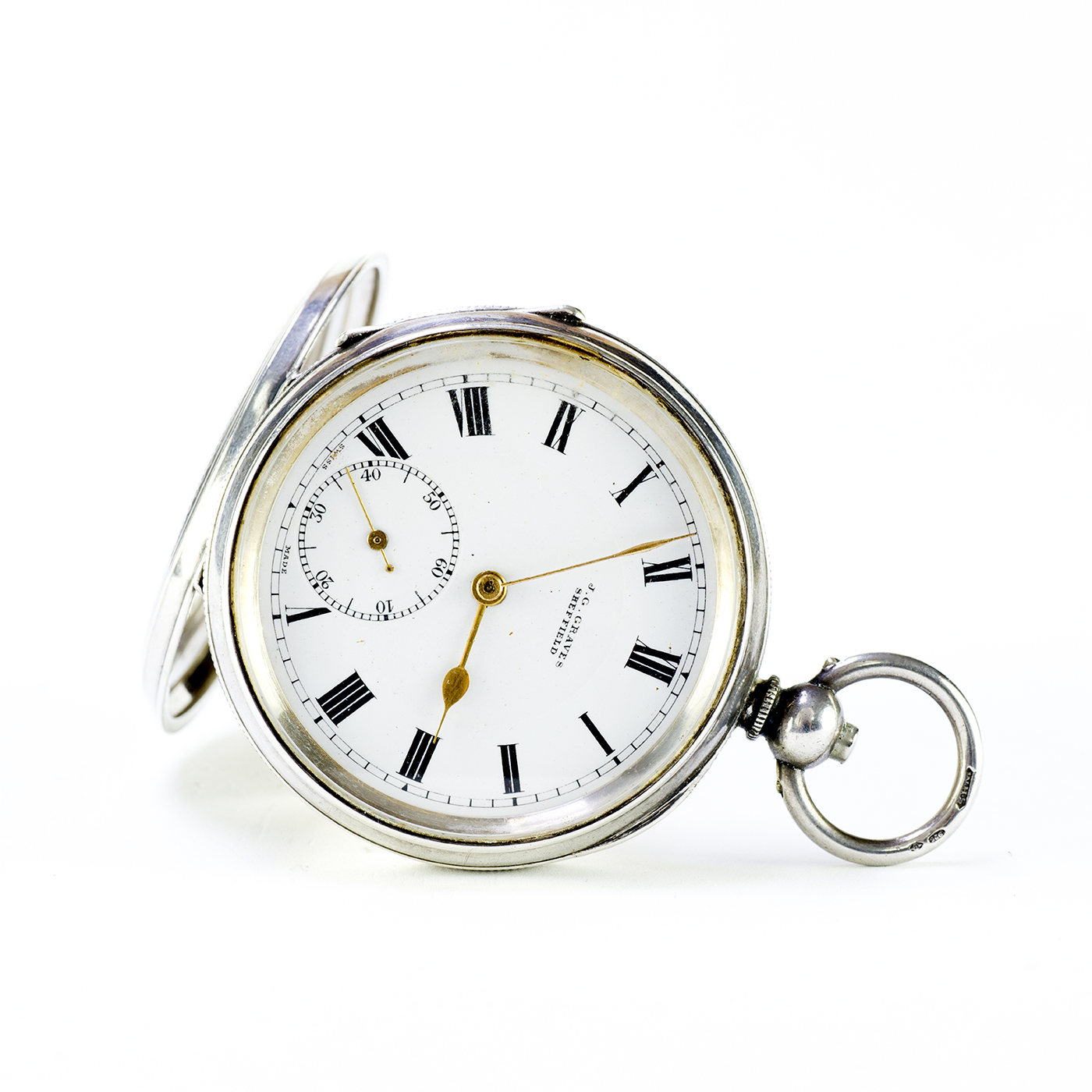J.G. GRAVES (Sheffield). Reloj de bolsillo, lepine. England, 19th. J.G. GRAVES (Sheffield). Reloj de bolsillo, lepine. England, 19th.